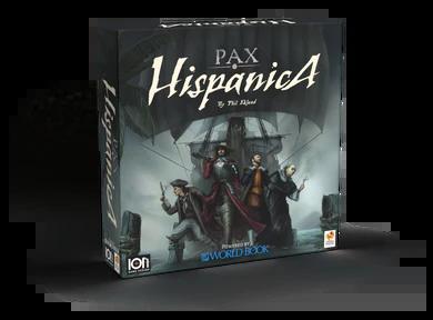 Pax Hispanica English Board Game